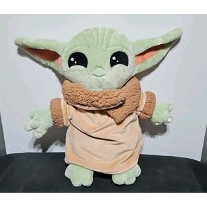 15" Star Wars - The Child Baby Yoda Grogu Plush the Big One Tt01-11‎